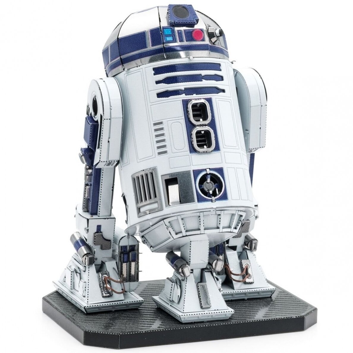 Metalinis 3D konstruktorius STAR WARS "R2-D2" 3 Metalinis 3D konstruktorius STAR WARS "R2-D2" 3