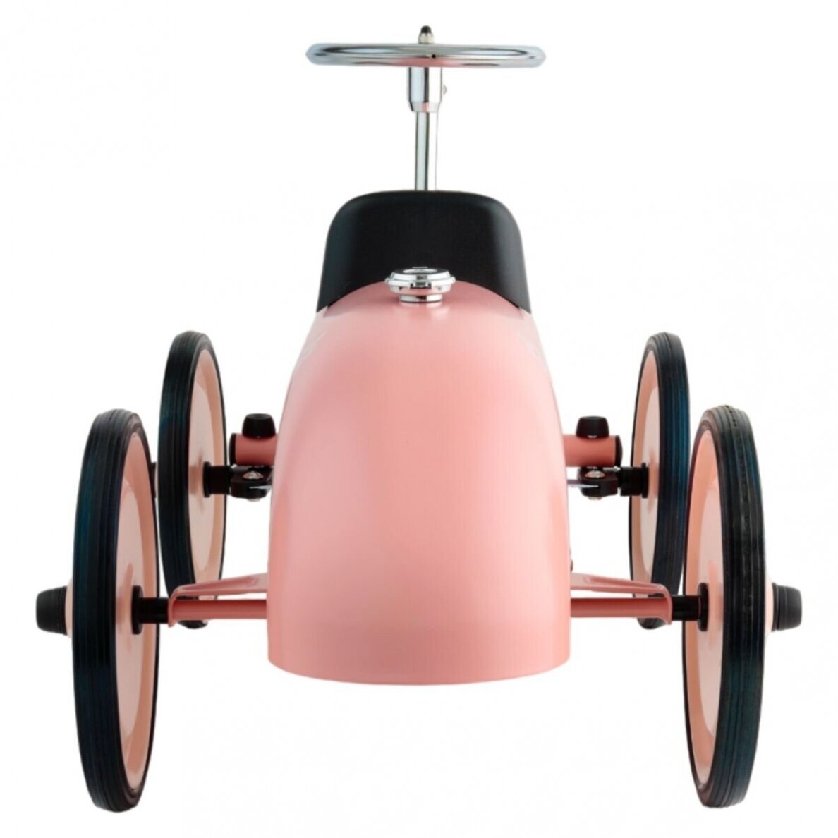 Metalinis RETRO paspiriamas automobilis Rožinė 6 Metalinis RETRO paspiriamas automobilis Rožinė 6