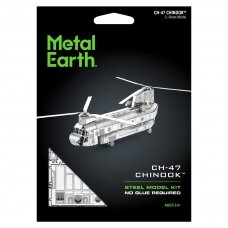 Metalinis 3D konstruktorius "CH-47 Chinook"
