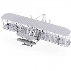 Metalinis 3D konstruktorius Brolių Raitų Lėktuvas "Wright Brothers Airplane"