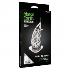 Metalinis 3D konstruktorius "Burdž al Arabas" Iconx serija