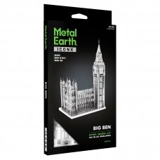 Metalinis 3D konstruktorius "Big Benas" Iconx serija