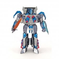 Metalinis 3D konstruktorius "Transformeris Optimus Prime" spalvotas