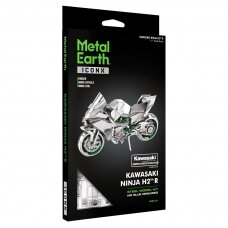 Metalinis 3D konstruktorius "Kawasaki Ninja Green" Iconx serija