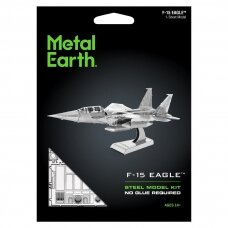 Metalinis 3D konstruktorius "F-15 Eagle"