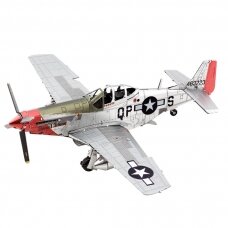 Metalinis 3D konstruktorius "P-51D Mustang Sweet Arlene"