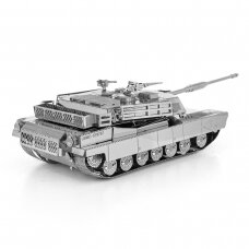 Metalinis 3D konstruktorius "M1 Abrams Tank"
