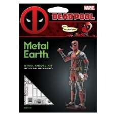 Metalinis 3D konstruktorius "Marvel Deadpool"