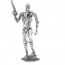 Metalinis 3D konstruktorius "Iconx Terminator - T-800 Endoskeleton"