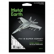 Metalinis 3D konstruktorius "Super Hornet"