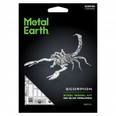 Metalinis 3D konstruktorius Skorpionas