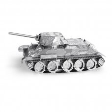 Metalinis 3D konstruktorius "T-34 Tank"