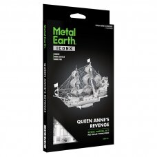Metalinis 3D konstruktorius "Queen Anne's Revenge"