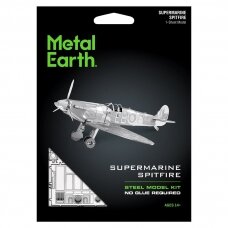 Metalinis 3D konstruktorius "WWII Supermarine Spitfire"