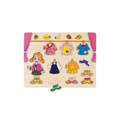 Medinė dėlionė Estila , 3+