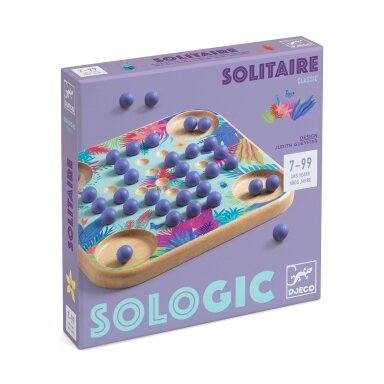 Medinis loginis žaidimas Solitierius