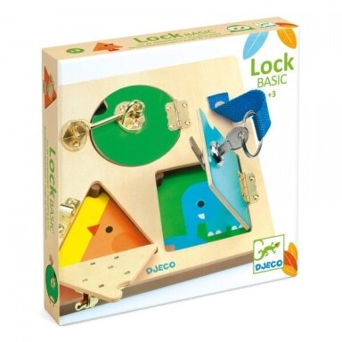 Medinis žaidimas "LockBasic" Medinis žaidimas "LockBasic"