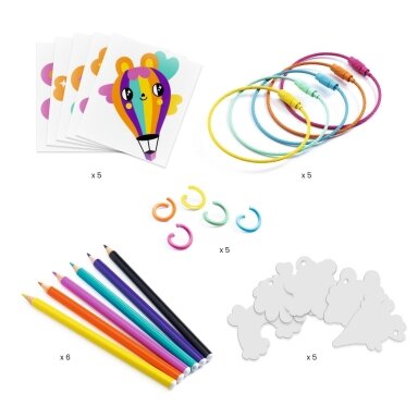 Meninis plastikas Raktų pakabukai Kawaii Meninis plastikas Raktų pakabukai Kawaii