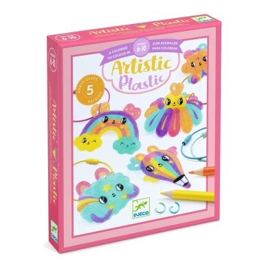Meninis plastikas Raktų pakabukai Kawaii Meninis plastikas Raktų pakabukai Kawaii