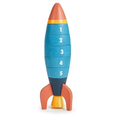Mentari Statymo ir skaičiavimo piramidė, Raketa Mentari Statymo ir skaičiavimo piramidė, Raketa