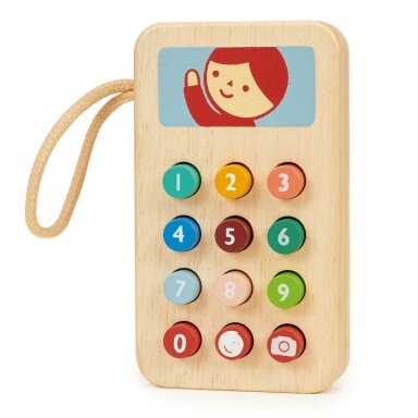 Mentari Žaislinis mobilus telefonas Mentari Žaislinis mobilus telefonas
