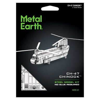 Metalinis 3D konstruktorius "CH-47 Chinook" Metalinis 3D konstruktorius "CH-47 Chinook"