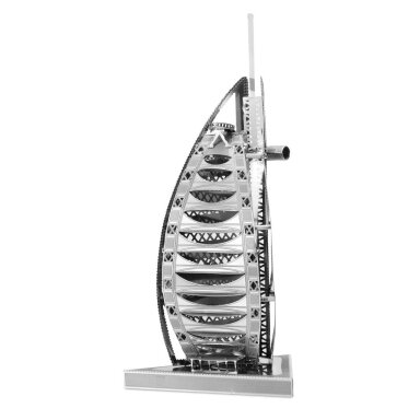 Metalinis 3D konstruktorius "Burdž al Arabas" Iconx serija Metalinis 3D konstruktorius "Burdž al Arabas" Iconx serija