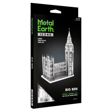Metalinis 3D konstruktorius "Big Benas" Iconx serija Metalinis 3D konstruktorius "Big Benas" Iconx serija