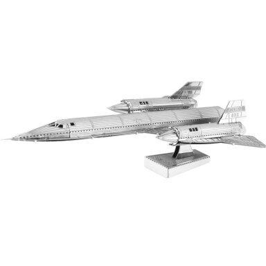 Metalinis 3D konstruktorius lėktuvas "Blackbird" Metalinis 3D konstruktorius lėktuvas "Blackbird"
