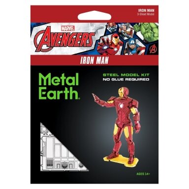 Metalinis 3D konstruktorius "Marvel Avenger Iron Man"