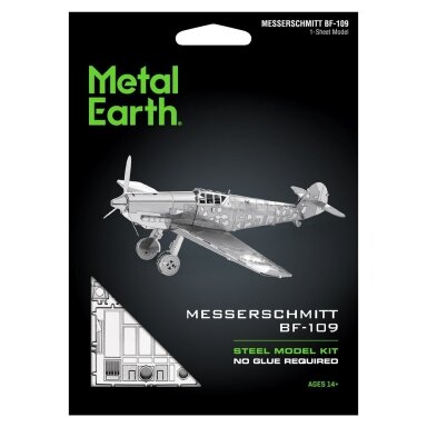 Metalinis 3D konstruktorius "Messerschmitt BF-109" Metalinis 3D konstruktorius "Messerschmitt BF-109"