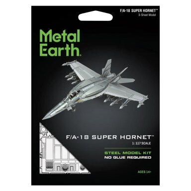 Metalinis 3D konstruktorius "Super Hornet" Metalinis 3D konstruktorius "Super Hornet"