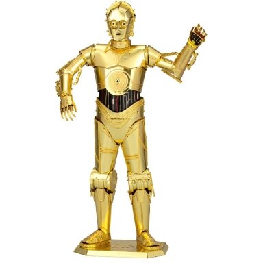 Metalinis 3D konstruktorius STAR WARS "C-3PO" Metalinis 3D konstruktorius STAR WARS "C-3PO"