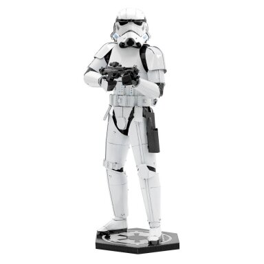 Metalinis 3D konstruktorius STAR WARS "Stormtrooper" Metalinis 3D konstruktorius STAR WARS "Stormtrooper"