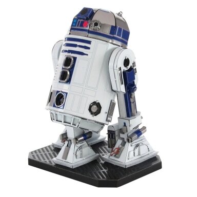 Metalinis 3D konstruktorius STAR WARS "R2-D2" Metalinis 3D konstruktorius STAR WARS "R2-D2"