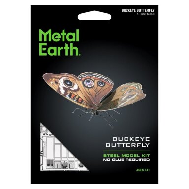 Metalinis 3D konstruktorius "Drugelis Buckeye" Metalinis 3D konstruktorius "Drugelis Buckeye"