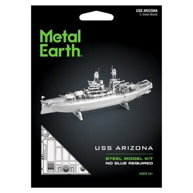 Metalinis 3D konstruktorius "USS Arizona" Metalinis 3D konstruktorius "USS Arizona"
