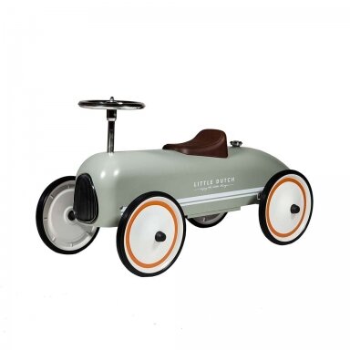 Metalinis RETRO paspiriamas automobilis Alyvuogė Metalinis RETRO paspiriamas automobilis Alyvuogė