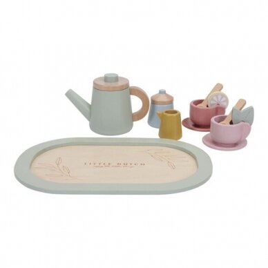 Medinis arbatinuko rinkinys Little Dutch 1 Medinis arbatinuko rinkinys Little Dutch 1