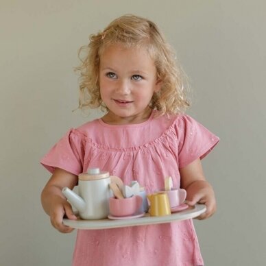 Medinis arbatinuko rinkinys Little Dutch 4 Medinis arbatinuko rinkinys Little Dutch 4