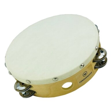 Medinis tamburinas - bugnelis Condorwood, 25cm Medinis tamburinas - bugnelis Condorwood, 25cm