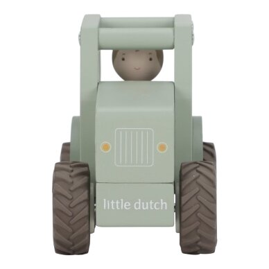 Medinis traktoriukas Little Dutch 3 Medinis traktoriukas Little Dutch 3