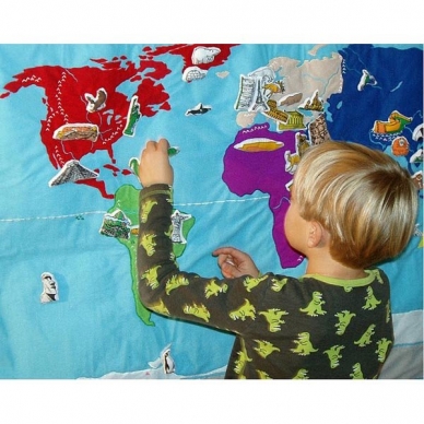 Medžiaginis pasaulio žemėlapis 2