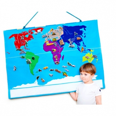Medžiaginis pasaulio žemėlapis 3