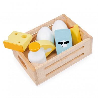Mentari Pieno produktų dėžutė Mentari Pieno produktų dėžutė