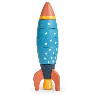 Mentari Statymo ir skaičiavimo piramidė, Raketa Mentari Statymo ir skaičiavimo piramidė, Raketa