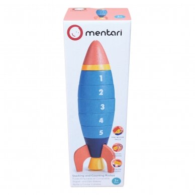 Mentari Statymo ir skaičiavimo piramidė, Raketa 3 Mentari Statymo ir skaičiavimo piramidė, Raketa 3