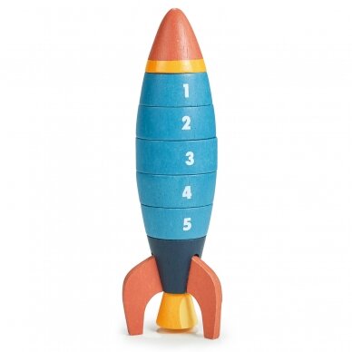 Mentari Statymo ir skaičiavimo piramidė, Raketa Mentari Statymo ir skaičiavimo piramidė, Raketa