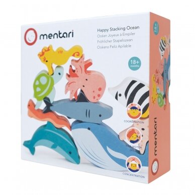 Mentari Statymo-pusiausvyros žaidimas, Vandenynas 4 Mentari Statymo-pusiausvyros žaidimas, Vandenynas 4