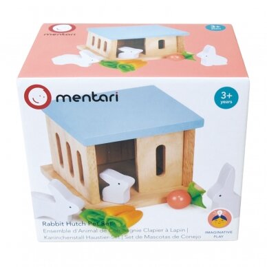 Mentari Triušiukų namelis 3 Mentari Triušiukų namelis 3